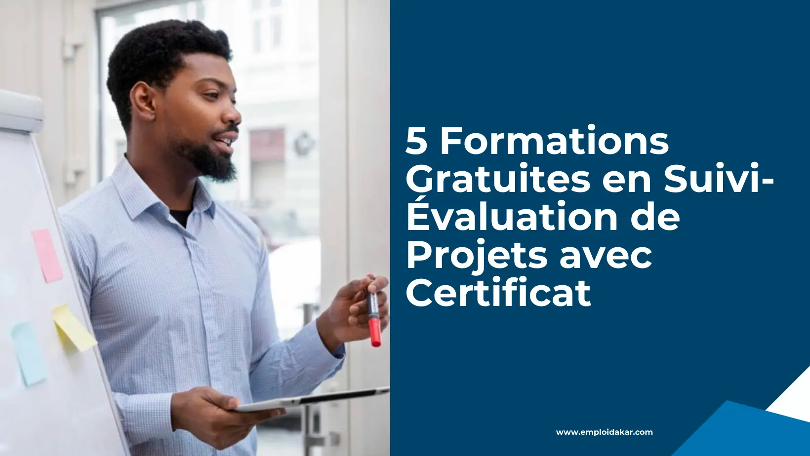 5 Formations Gratuites en Suivi Évaluation de Projets avec Certificat