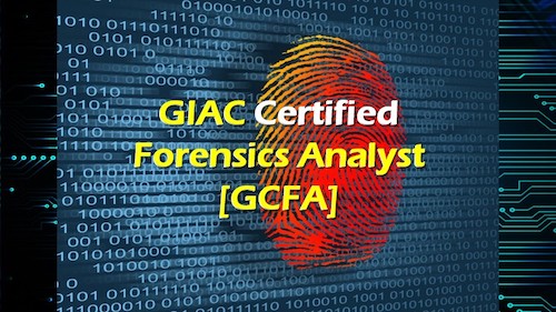Giac Certified Forensic Analyst Gcfa Certification Exam Training