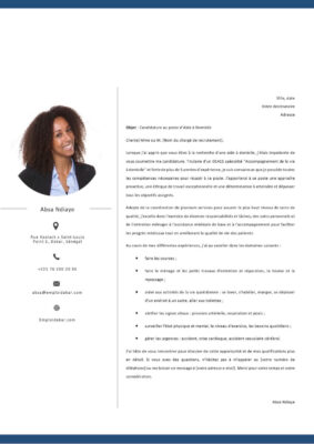 50 Exemples De Lettre De Motivation Gratuits A Telecharger Emploi Dakar