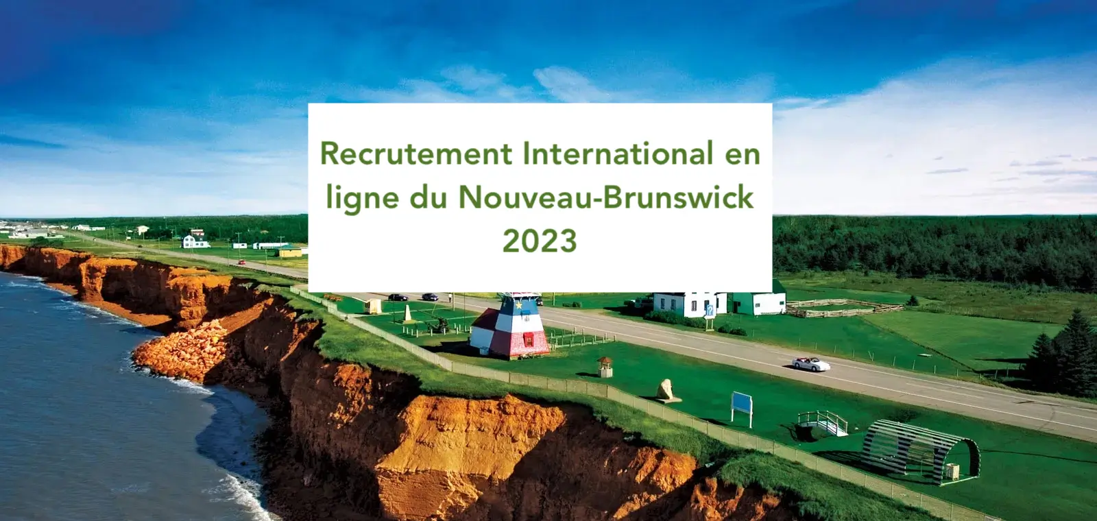 Recrutement International en ligne du NouveauBrunswick 2023